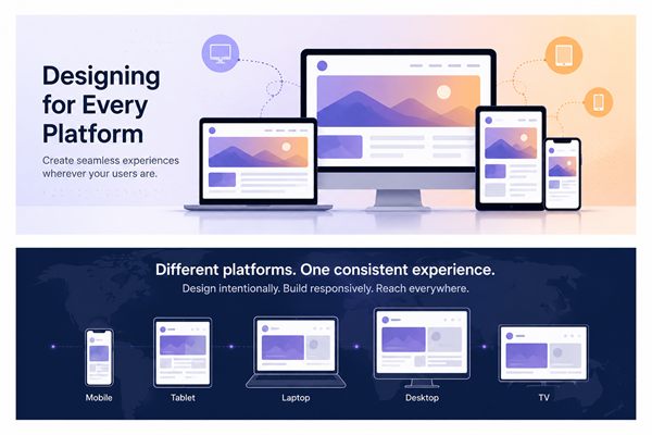 Designing for Every Platform: A Framework for Universal Social Media Creatives